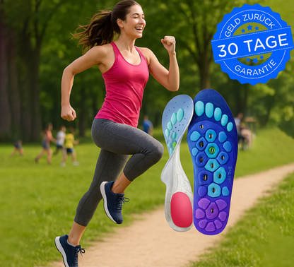 Gufy Magnetische Komfort-Einlegesohlen